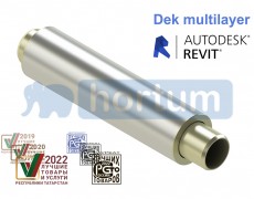 Dek multilayer - c многослойным сильфоном для систем отопления и водоснабжения под приварку