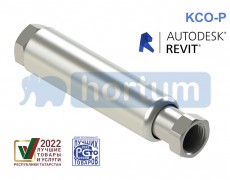 KCO-P 15-50 - c однослойным сильфоном для систем отопления и водоснабжения под резьбу