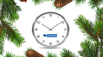 График работы НПП Хортум в новогодние праздники