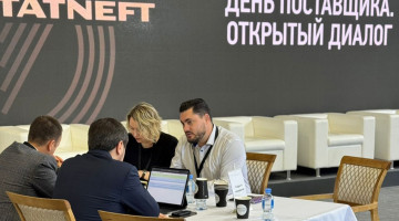 Компания Хортум в Альметьевске на встрече со специалистами ПАО «Татнефть»