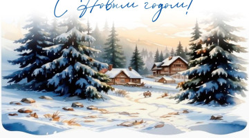 С наступающим Новым 2026 годом!