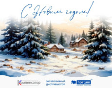 С наступающим Новым 2026 годом!